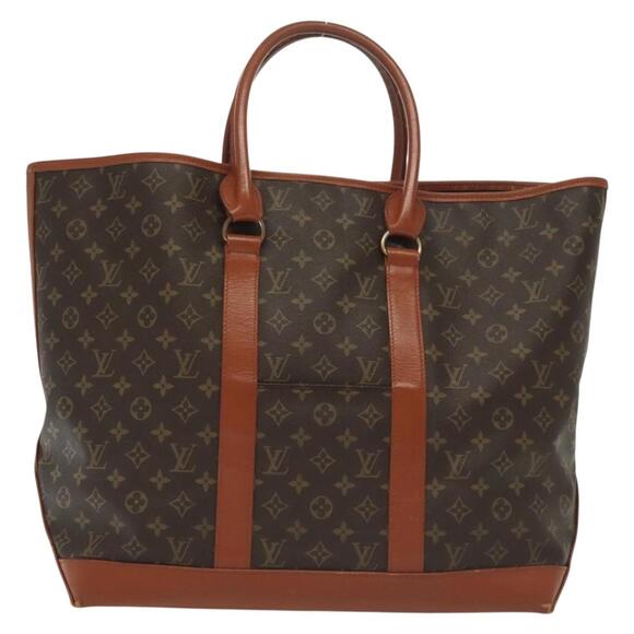 LOUIS VUITTON Monogram Sac Weekend GM Tote Bag M42420 - Picture 13 of 16